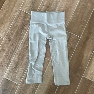 Gray Lululemon Leggings